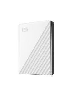External HDD, WESTERN DIGITAL, My Passport, WDBR9S0060BWT-WESN, 6TB, USB 3.2, Colour White, WDBR9S0060BWT-WESN