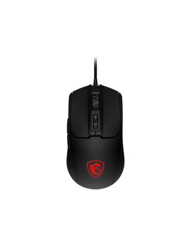 MOUSE USB OPTICAL GAMING/FORGE GM100 MSI