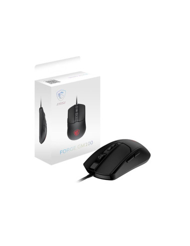 MOUSE USB OPTICAL GAMING/FORGE GM100 MSI