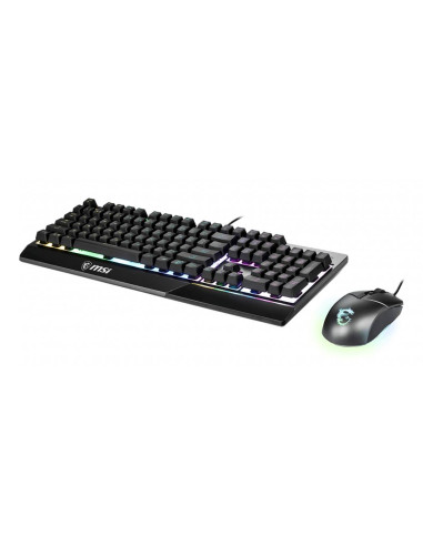 KEYBOARD +MOUSE/VIGOR GK30 COMBO US MSI