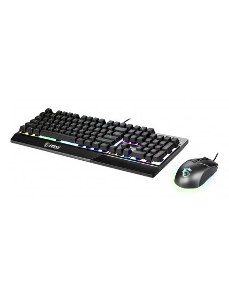 KEYBOARD +MOUSE/VIGOR GK30 COMBO US MSI