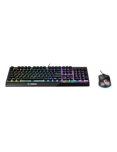 KEYBOARD +MOUSE/VIGOR GK30 COMBO US MSI