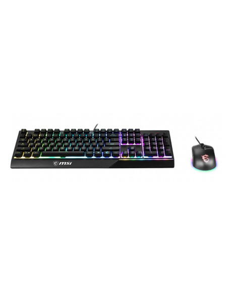 KEYBOARD +MOUSE/VIGOR GK30 COMBO US MSI