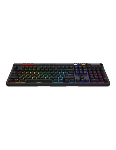 KEYBOARD GAMING BLACK US/STRIKE PRO W SILENT US MSI