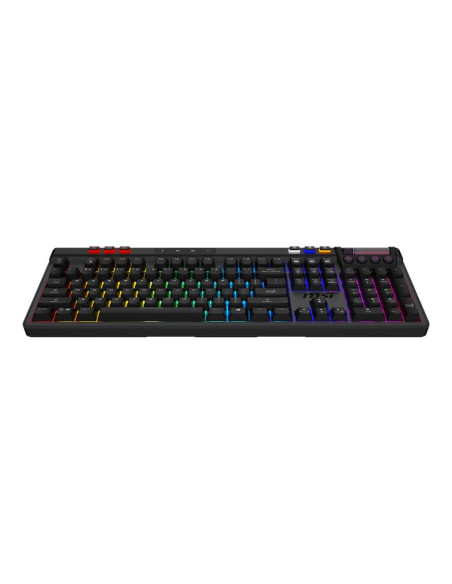 KEYBOARD GAMING BLACK US/STRIKE PRO W SILENT US MSI