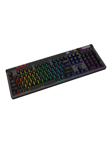 KEYBOARD GAMING BLACK US/STRIKE PRO W SILENT US MSI
