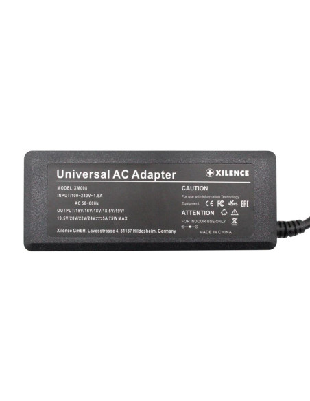NB ACC AC ADAPTER UNIV. 75W/XM008 XILENCE