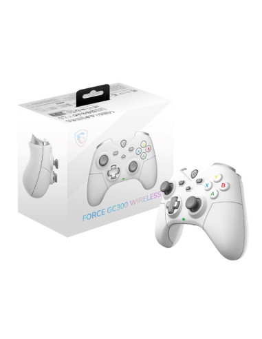 GAMEPAD WRL/FORCE GC300 W WHITE MSI