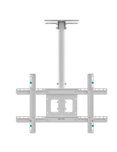 TV SET ACC CEILING MOUNT/32-80" WHITE N1L-W ONKRON
