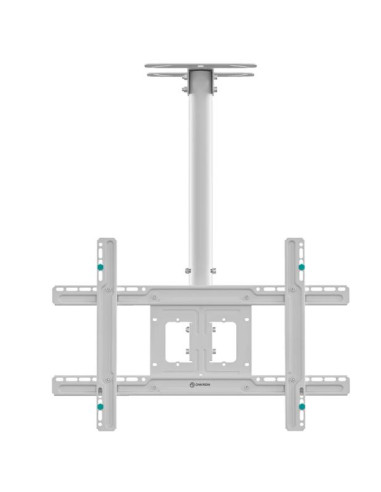 TV SET ACC CEILING MOUNT/32-80" WHITE N1L-W ONKRON