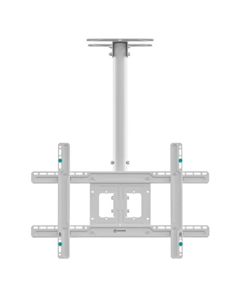 TV SET ACC CEILING MOUNT/32-80" WHITE N1L-W ONKRON
