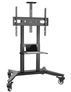 TV SET ACC MOBILE STAND/55-90"/BLACK TS1871-B ONKRON