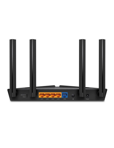 Wireless Router, TP-LINK, Wireless Router, 3000 Mbps, Mesh, Wi-Fi 6, IEEE 802.11a, IEEE 802.11 b/g, IEEE 802.11n, IEEE 802.11ac