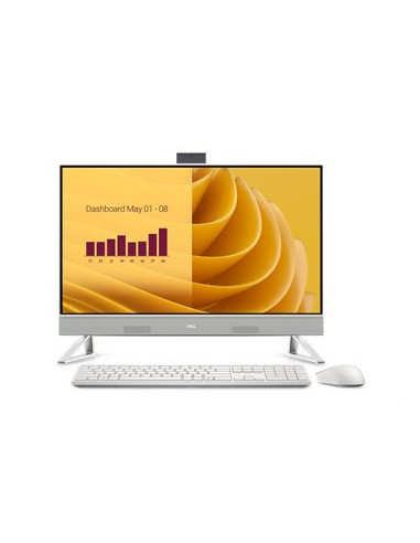 DELL 27 AIO I5-1334U27FHD16GB512SSDIXEW11P3BW (NO KB&MS)