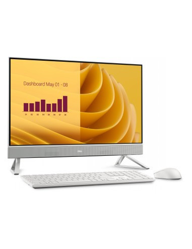 DELL 27 AIO I5-1334U27FHD16GB512SSDIXEW11P3BW (NO KB&MS)
