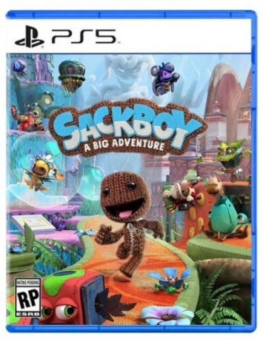 GAME SACKBOY//PS5 711719824725 SONY