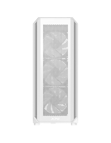 Case, ADATA, VALOR AIR PLUS MID, MidiTower, Case product features Transparent panel, ATX, MicroATX, MiniITX, Colour White, VALO