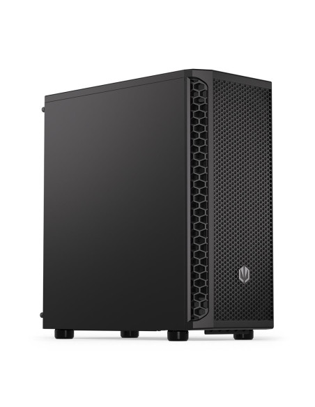 Case, ENDORFY, Signum 300 Solid, MidiTower, Not included, ATX, MicroATX, MiniITX, Colour Black, EY2A003