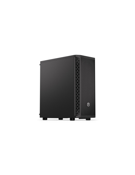 Case, ENDORFY, Signum 300 Solid, MidiTower, Not included, ATX, MicroATX, MiniITX, Colour Black, EY2A003
