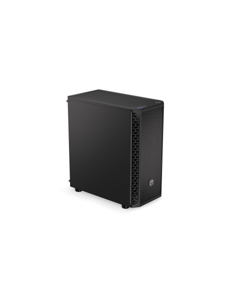 Case, ENDORFY, Signum 300 Solid, MidiTower, Not included, ATX, MicroATX, MiniITX, Colour Black, EY2A003