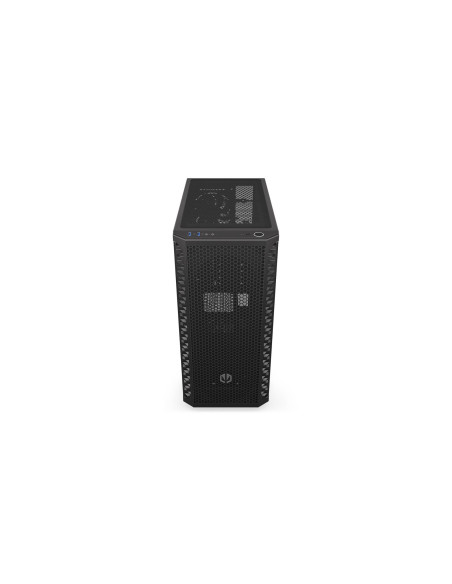 Case, ENDORFY, Signum 300 Solid, MidiTower, Not included, ATX, MicroATX, MiniITX, Colour Black, EY2A003