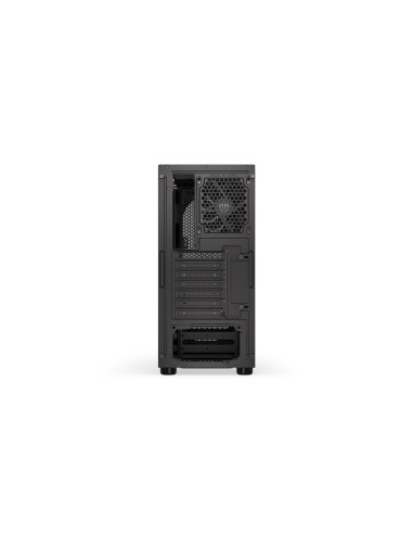 Case, ENDORFY, Signum 300 Solid, MidiTower, Not included, ATX, MicroATX, MiniITX, Colour Black, EY2A003