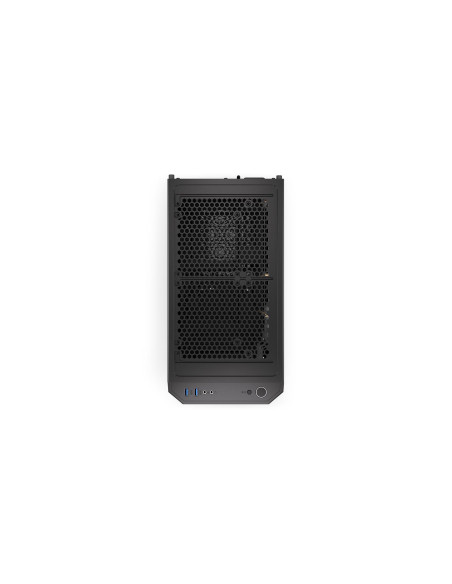 Case, ENDORFY, Signum 300 Solid, MidiTower, Not included, ATX, MicroATX, MiniITX, Colour Black, EY2A003