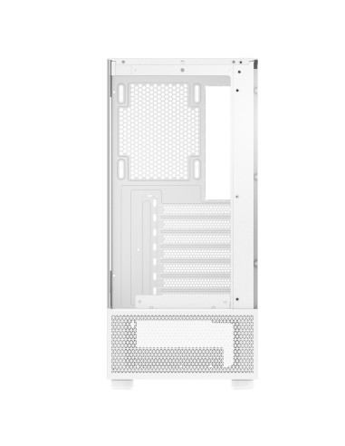 Case, ADATA, INVADER X MINI, MidiTower, Case product features Transparent panel, ATX, MicroATX, MiniITX, Colour White, INVADERX