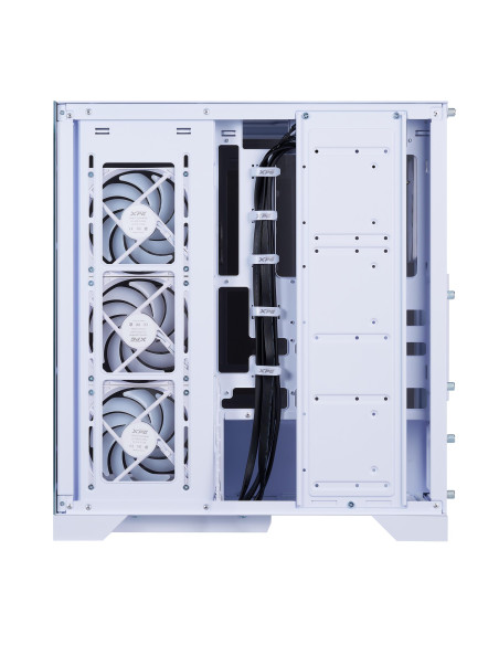 Case, ADATA, INVADER X BTF, MidiTower, Case product features Transparent panel, ATX, MicroATX, MiniITX, Colour White, INVADERXB