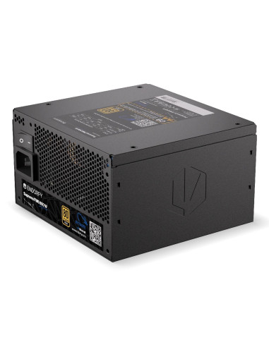 Power Supply, ENDORFY, SUPREMO FM6, 850 Watts, Efficiency 80 PLUS GOLD, MTBF 100000 hours, EY7A012
