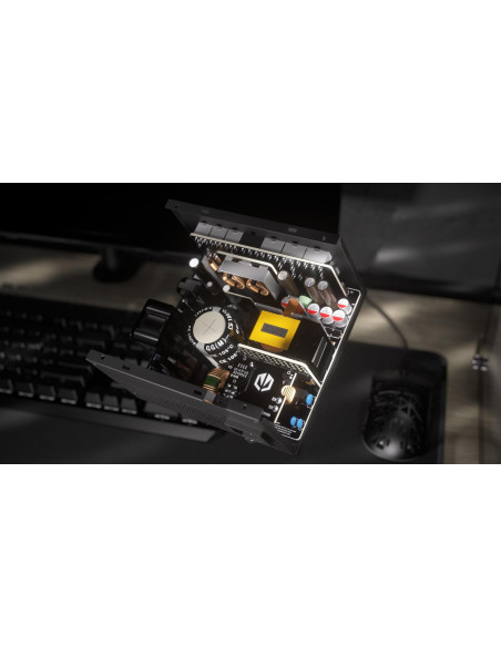 Power Supply, ENDORFY, SUPREMO FM6, 850 Watts, Efficiency 80 PLUS GOLD, MTBF 100000 hours, EY7A012