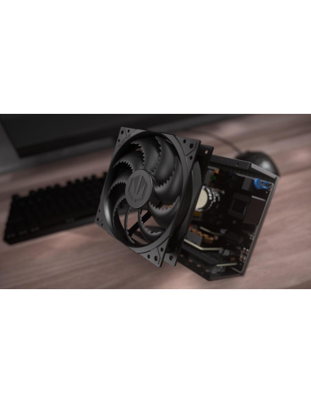 Power Supply, ENDORFY, SUPREMO FM6, 850 Watts, Efficiency 80 PLUS GOLD, MTBF 100000 hours, EY7A012