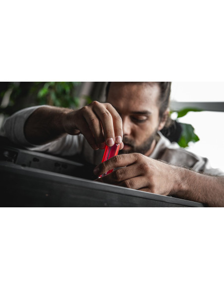 Power Supply, ENDORFY, SUPREMO FM6, 850 Watts, Efficiency 80 PLUS GOLD, MTBF 100000 hours, EY7A012