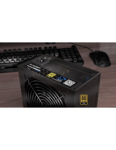 Power Supply, ENDORFY, SUPREMO FM6, 850 Watts, Efficiency 80 PLUS GOLD, MTBF 100000 hours, EY7A012