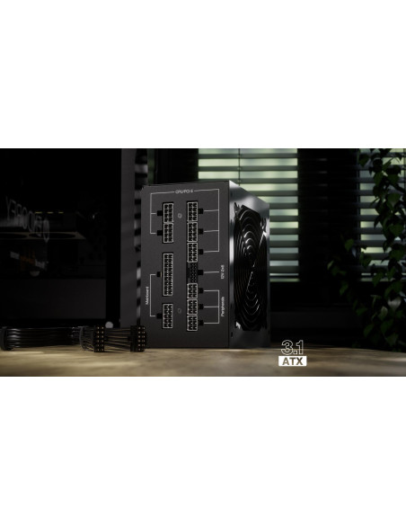 Power Supply, ENDORFY, SUPREMO FM6, 850 Watts, Efficiency 80 PLUS GOLD, MTBF 100000 hours, EY7A012