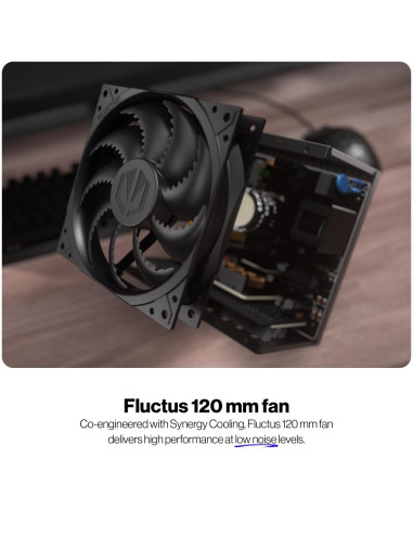 Power Supply, ENDORFY, SUPREMO FM6, 850 Watts, Efficiency 80 PLUS GOLD, MTBF 100000 hours, EY7A012