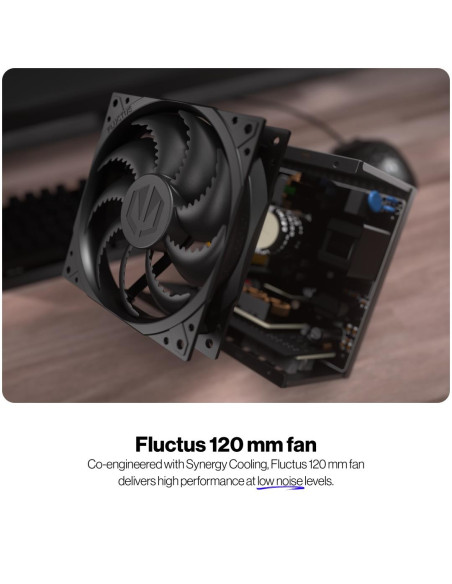 Power Supply, ENDORFY, SUPREMO FM6, 850 Watts, Efficiency 80 PLUS GOLD, MTBF 100000 hours, EY7A012