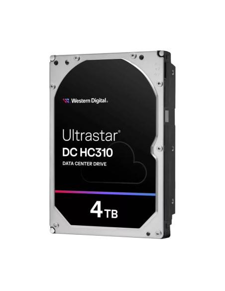 HDD, WESTERN DIGITAL ULTRASTAR, Ultrastar DC HC310, HUS726T4TALE6L4, 4TB, SATA 3.0, 256 MB, 7200 rpm, 3,5", 0B36040