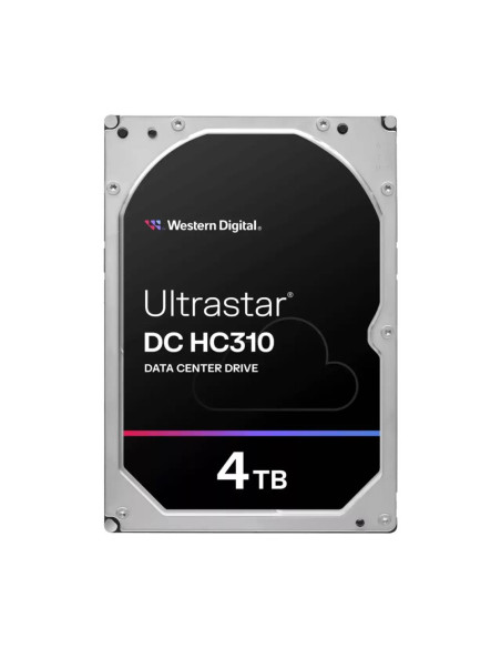 HDD, WESTERN DIGITAL ULTRASTAR, Ultrastar DC HC310, HUS726T4TALE6L4, 4TB, SATA 3.0, 256 MB, 7200 rpm, 3,5", 0B36040
