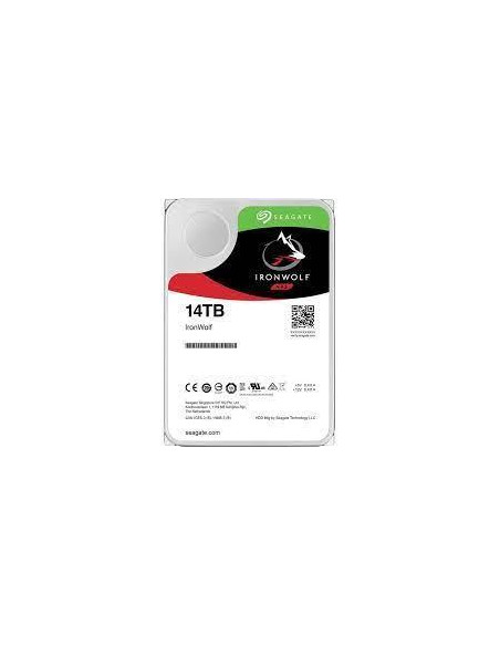 HDD, SEAGATE, Exos X18, 14TB, SATA 3.0, 256 MB, 7200 rpm, ST14000NM000J