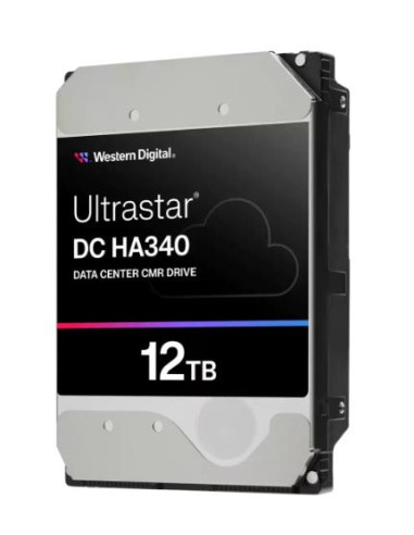 HDD, WESTERN DIGITAL ULTRASTAR, Ultrastar DC HA340, 12TB, 512 MB, 7200 rpm, 3,5", 0B47063