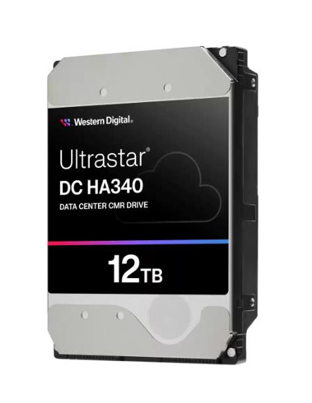 HDD, WESTERN DIGITAL ULTRASTAR, Ultrastar DC HA340, 12TB, 512 MB, 7200 rpm, 3,5", 0B47063