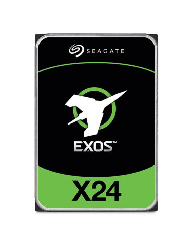 HDD, SEAGATE, Exos X24, 24TB, 7200 rpm, ST24000NM002H