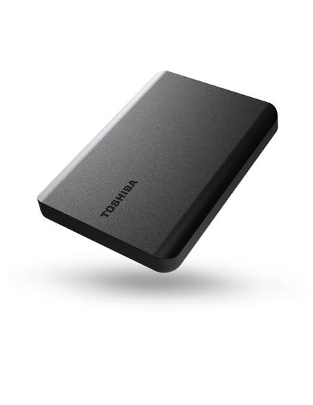 External HDD, TOSHIBA, Canvio Basics 2022, HDTB510EK3AA, 1TB, USB 3.2, Colour Black, HDTB510EK3AA