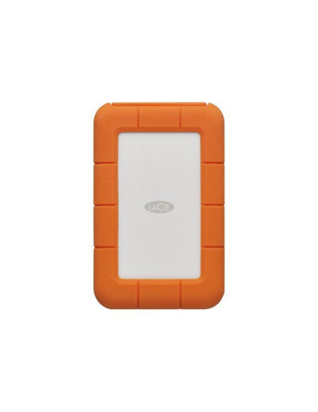 External HDD, LACIE, 5TB, USB-C, Colour Orange, STFR5000800