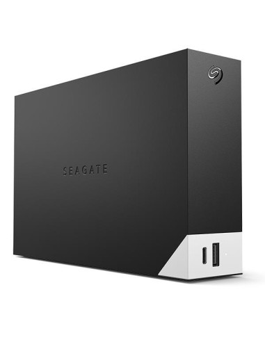 External HDD, SEAGATE, One Touch, STLC16000402, 16TB, Black, STLC16000402
