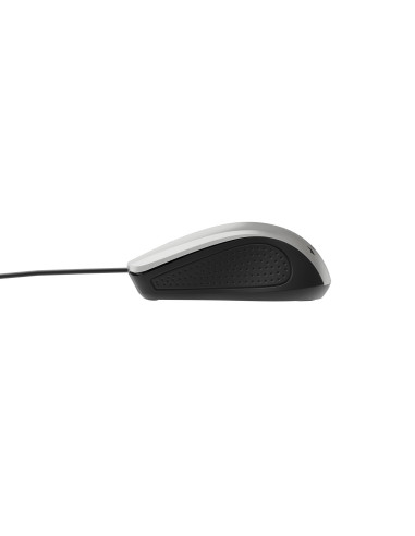 MOUSE USB OPTICAL BLACK/SILVER/MUS-4B-01-BS GEMBIRD