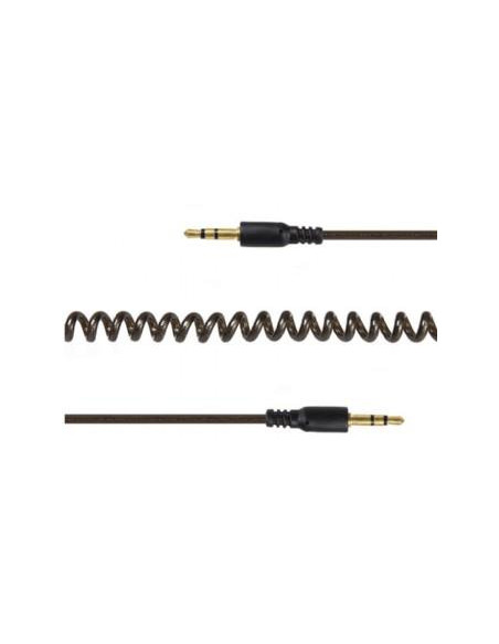 CABLE AUDIO 3.5MM 1.8M SPIRAL/CCA-405-6 GEMBIRD