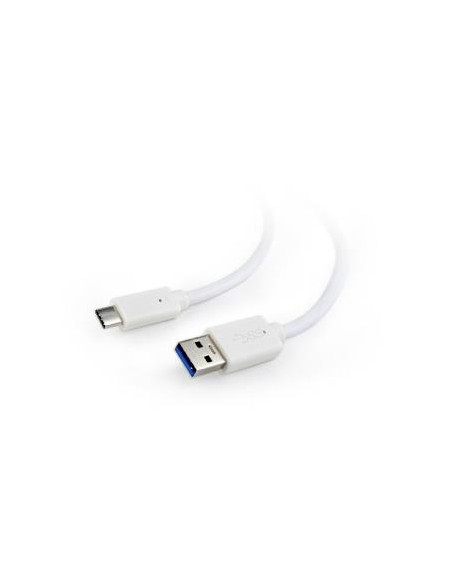 CABLE USB-C TO USB3 1M WHITE/CCP-USB3-AMCM-1M-W GEMBIRD