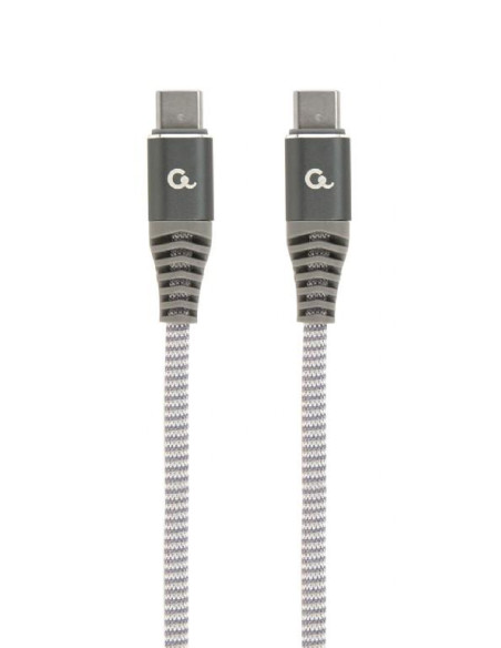 CABLE USB-C PD 1.5M/CC-USB2B-CMCM60-1.5M GEMBIRD